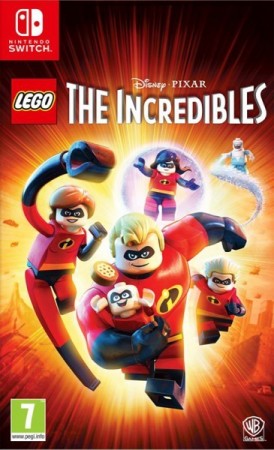Игра LEGO The Incredibles / Суперсемейка (Nintendo Switch, русские субтитры) - Игры в Екатеринбурге купить, обменять, продать. Магазин видеоигр GameStore.ru покупка | продажа | обмен