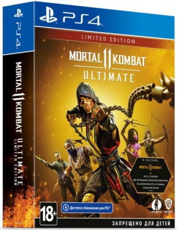  Mortal Kombat 11 Ultimate. Limited Edition (PS4,  ) -    , , .   GameStore.ru  |  | 