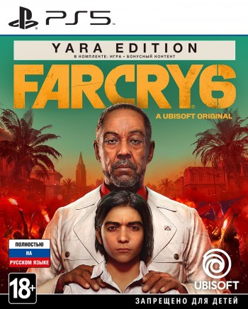  Far Cry 6. Yara Edition [ ] PS5 -    , , .   GameStore.ru  |  | 