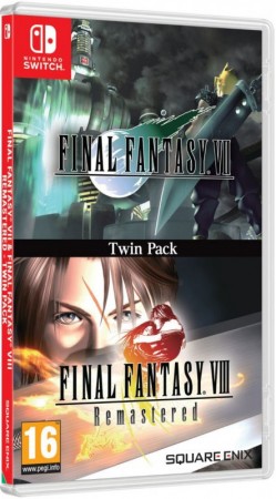  Final Fantasy 7 + Final Fantasy 8 Remastered [ ] Nintendo Switch -    , , .   GameStore.ru  |  | 