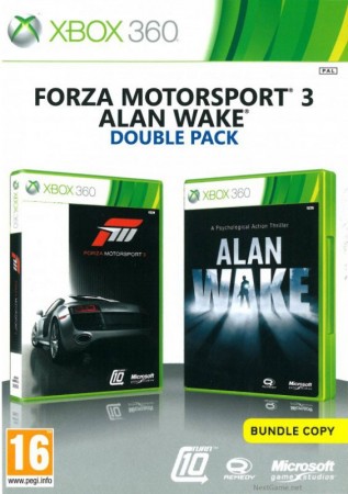  Forza Motorsport 3 + Alan Wake Double pack (Xbox 360,  ) -    , , .   GameStore.ru  |  | 