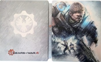 Стилбук Gears of War 4 Ultimate Edition Steelbook (Xbox ONE) без игры - Игры в Екатеринбурге купить, обменять, продать. Магазин видеоигр GameStore.ru покупка | продажа | обмен