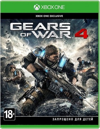  Gears of War 4 (Xbox,  ) -    , , .   GameStore.ru  |  | 