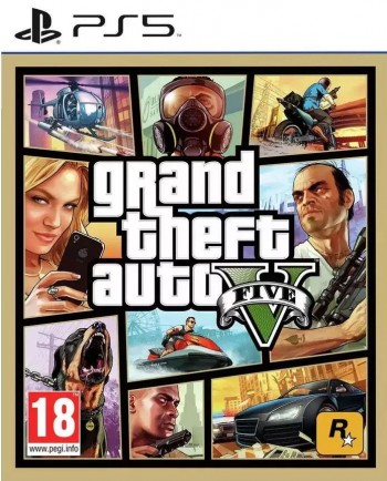  Grand Theft Auto V / GTA 5 [ ] PS5 PPSA04263 -    , , .   GameStore.ru  |  | 