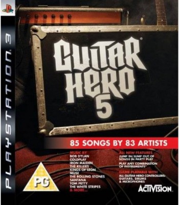  Guitar Hero 5 ( ) (ps3) -    , , .   GameStore.ru  |  | 