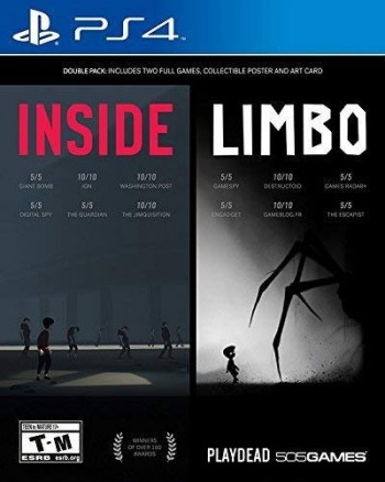  Inside / Limbo Double Pack (PS4 ,  ) -    , , .   GameStore.ru  |  | 