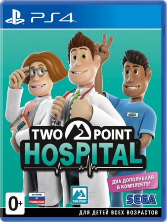  Two Point Hospital [ ] PS4 CUSA15884 -    , , .   GameStore.ru  |  | 