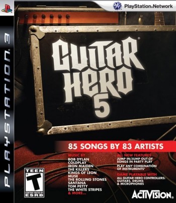 Игра Guitar Hero 5 (продается только в комплекте с гитарой) (ps3) - Игры в Екатеринбурге купить, обменять, продать. Магазин видеоигр GameStore.ru покупка | продажа | обмен