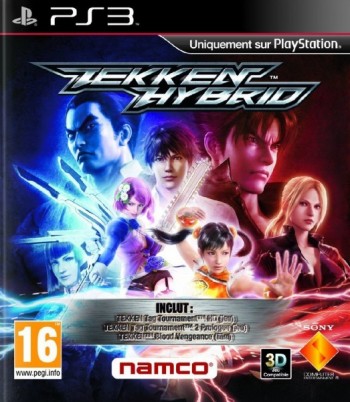  Tekken Hybrid   3D [ ] PS3 BCES01454 -    , , .   GameStore.ru  |  | 