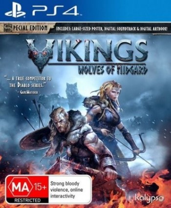  Vikings Wolves of Midgard Special Edition [ ] PS4 -    , , .   GameStore.ru  |  | 