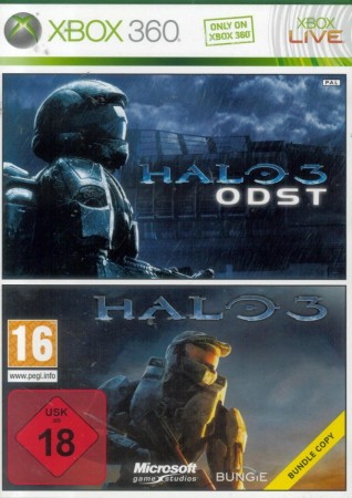  Halo 3 ODST + Halo 3 (Xbox 360) -    , , .   GameStore.ru  |  | 