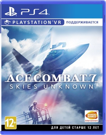  Ace Combat 7 Skies Unknown [  PS VR] [ ] PS4 CUSA07202 - , ,     