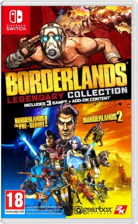  Borderlands: Legendary Collection (Nintendo Switch,  ) -    , , .   GameStore.ru  |  | 