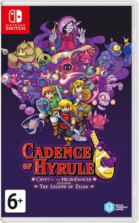  Cadence of Hyrule: Crypt of the NecroDancer (Nintendo Switch,  ) -    , , .   GameStore.ru  |  | 