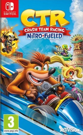 Игра Crash Team Racing: Nitro-Fueled (Nintendo Switch, английская версия) - Игры в Екатеринбурге купить, обменять, продать. Магазин видеоигр GameStore.ru покупка | продажа | обмен