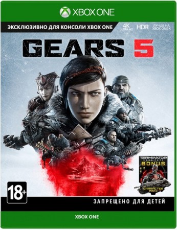  Gears 5 / Gears of War 5 [ ] Xbox One -    , , .   GameStore.ru  |  | 