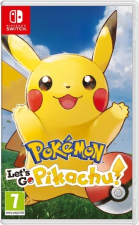  Pokemon Let's Go, Pikachu! [ ] Nintendo Switch -    , , .   GameStore.ru  |  | 