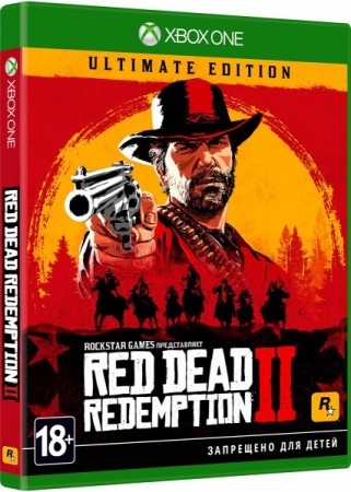 Игра Red Dead Redemption 2. Ultimate Edition (Xbox One) - Игры в Екатеринбурге купить, обменять, продать. Магазин видеоигр GameStore.ru покупка | продажа | обмен