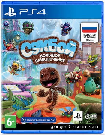  :   / Sackboy A Big Adventure [ ] PS4 CUSA18867 -    , , .   GameStore.ru  |  | 