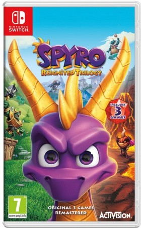  Spyro Reignited Trilogy [ ] Nintendo Switch -    , , .   GameStore.ru  |  | 