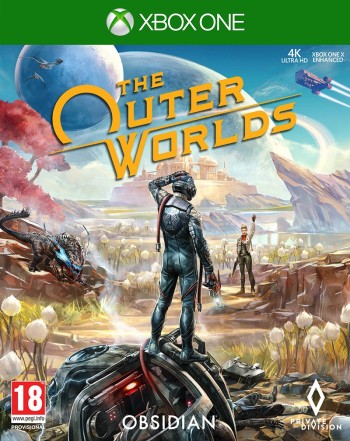 The Outer Worlds (Xbox ONE, русские субтитры) - Игры в Екатеринбурге купить, обменять, продать. Магазин видеоигр GameStore.ru покупка | продажа | обмен