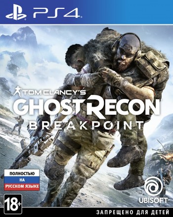  Tom Clancy's Ghost Recon: Breakpoint [ ] PS4 CUSA16001 -    , , .   GameStore.ru  |  | 