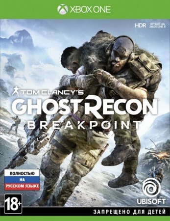 Игра Tom Clancy's Ghost Recon: Breakpoint (Xbox, русская версия) - Игры в Екатеринбурге купить, обменять, продать. Магазин видеоигр GameStore.ru покупка | продажа | обмен