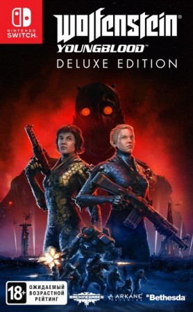  Wolfenstein: Youngblood. Deluxe Edition (Nintendo Switch) -    , , .   GameStore.ru  |  | 