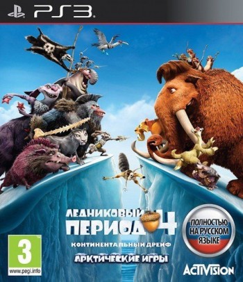    4 / Ice Age 4:     (PS3,  ) -    , , .   GameStore.ru  |  | 