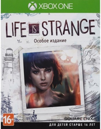 Игра Life is Strange. Особое издание (xbox one) - Игры в Екатеринбурге купить, обменять, продать. Магазин видеоигр GameStore.ru покупка | продажа | обмен