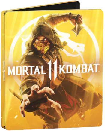Стилбук Mortal Kombat 11 Steelbook без игры - Игры в Екатеринбурге купить, обменять, продать. Магазин видеоигр GameStore.ru покупка | продажа | обмен