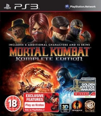  Mortal Kombat Komplete Edition [ ] PS3 BLES01508 -    , , .   GameStore.ru  |  | 