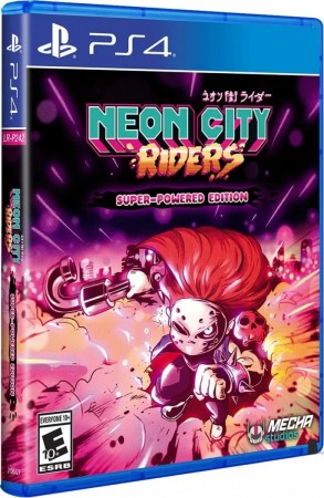  Neon City Riders - Super Powered Edition (Limited Run #359) (PS4,  ) -    , , .   GameStore.ru  |  | 