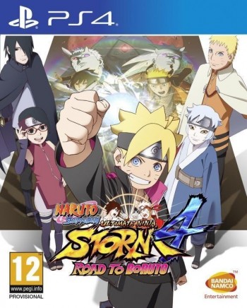  Naruto Shippuden Ultimate Ninja Storm 4 Road to Boruto [ ] PS4 CUSA06210 -    , , .   GameStore.ru  |  | 