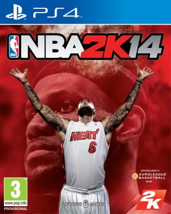 Игра NBA 2K14 (PS4 видеоигра, английская версия) - Игры в Екатеринбурге купить, обменять, продать. Магазин видеоигр GameStore.ru покупка | продажа | обмен