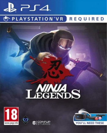 Ninja Legends (только для PS VR) (PS4, английская версия) - Игры в Екатеринбурге купить, обменять, продать. Магазин видеоигр GameStore.ru покупка | продажа | обмен