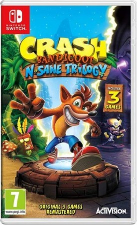  Crash Bandicoot Nsane Trilogy (Nintendo Switch ,  ) -    , , .   GameStore.ru  |  | 