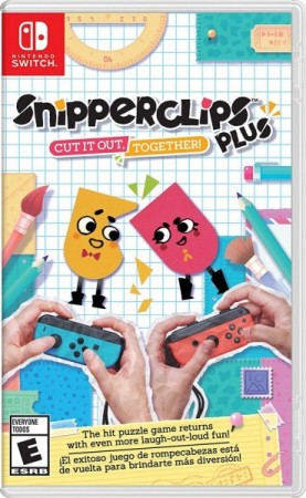  Snipperclips Plus: Cut it out, together! [ ] Nintendo Switch -    , , .   GameStore.ru  |  | 