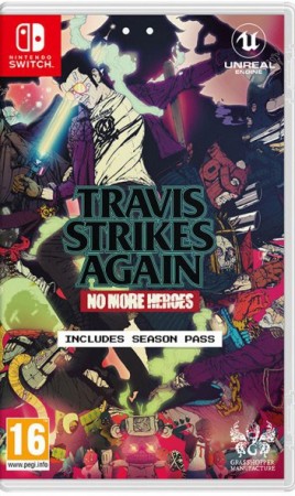  Travis Strikes Again: No More Heroes (Nintendo Switch,  ) -    , , .   GameStore.ru  |  | 