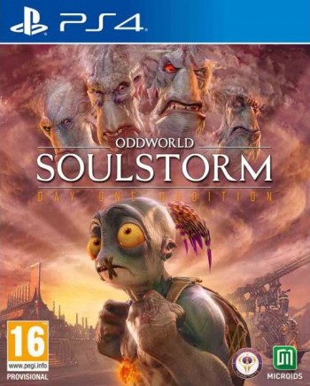  Oddworld: Soulstorm Steelbook Edition (PS4 ,  ) -    , , .   GameStore.ru  |  | 