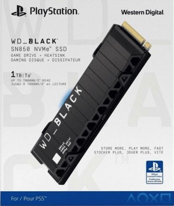 1TB SSD Game Drive PS5 Internal SN850P NVMe WD BLACK - , ,     