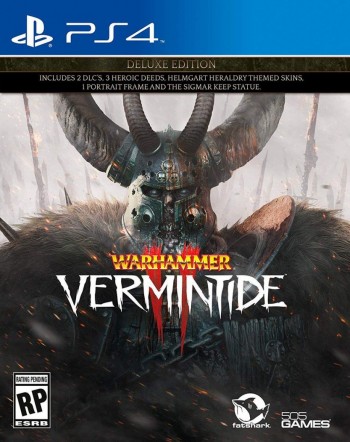  Warhammer Vermintide 2 - Deluxe Edition (PS4,  ) -    , , .   GameStore.ru  |  | 