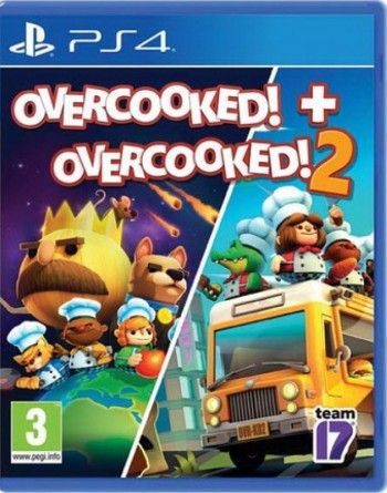 Overcooked & Overcooked! 2 - Double Pack (PS4, английская версия) - Игры в Екатеринбурге купить, обменять, продать. Магазин видеоигр GameStore.ru покупка | продажа | обмен