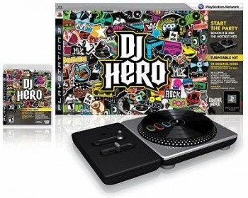  DJ Hero Turntable Kit (+) (ps3) -    , , .   GameStore.ru  |  | 