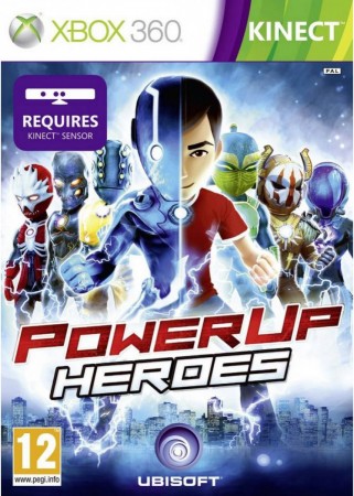 Игра KINECT PowerUP Heroes (Xbox 360, английская версия) - Игры в Екатеринбурге купить, обменять, продать. Магазин видеоигр GameStore.ru покупка | продажа | обмен