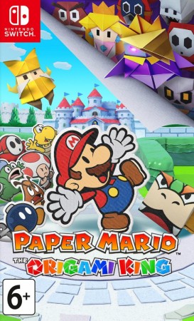  Paper Mario: The Origami King (Nintendo Switch,  ) -    , , .   GameStore.ru  |  | 