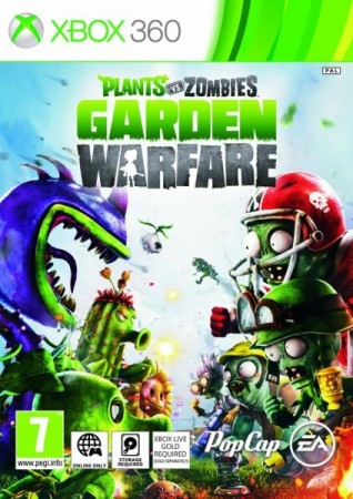 Plants vs Zombies: Garden Warfare (Xbox 360, английская версия) - Игры в Екатеринбурге купить, обменять, продать. Магазин видеоигр GameStore.ru покупка | продажа | обмен