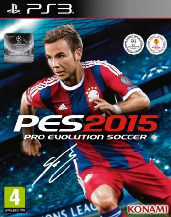 Pro Evolution Soccer 2015 (PS3, русские субтитры) - Игры в Екатеринбурге купить, обменять, продать. Магазин видеоигр GameStore.ru покупка | продажа | обмен