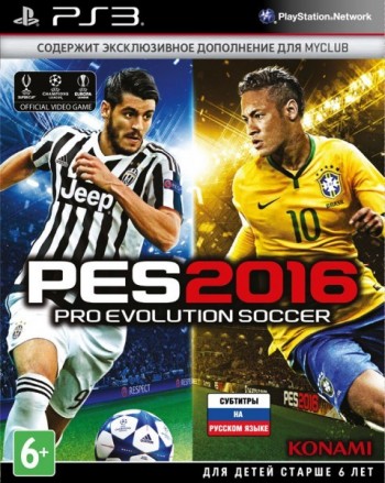  Pro Evolution Soccer 2016 (PS3 ,  ) -    , , .   GameStore.ru  |  | 