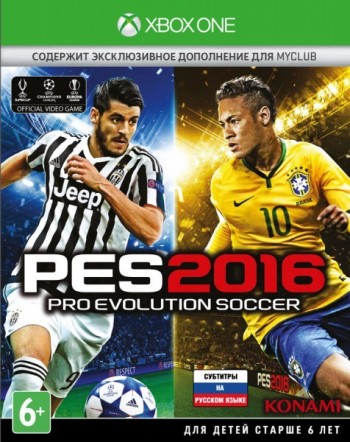  Pro Evolution Soccer 2016 (xbox one) -    , , .   GameStore.ru  |  | 